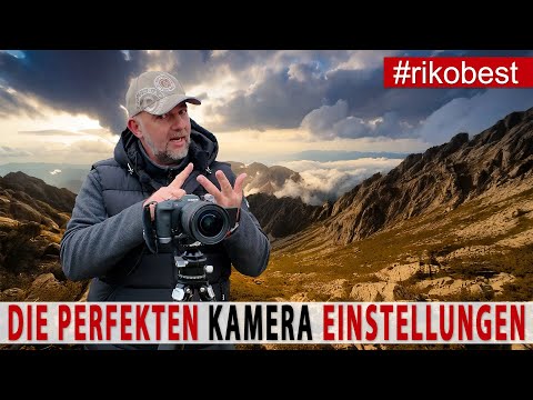 Die Perfekten Kamera Einstellungen in der Landschaftfotografie - Fotografieren lernen