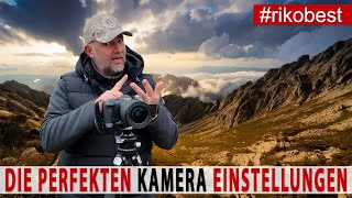 Die Perfekten Kamera Einstellungen in der Landschaftfotografie - Fotografieren l