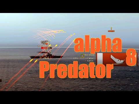 Aggro Kitakaze on the HUNT || World of Warships