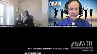 AIU Virtual Graduation January 2026