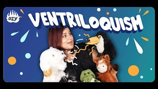 Ventriloquism Course For Kids | How Does Ventriloquism Works | Ventriloquist Dummy For Beginners
