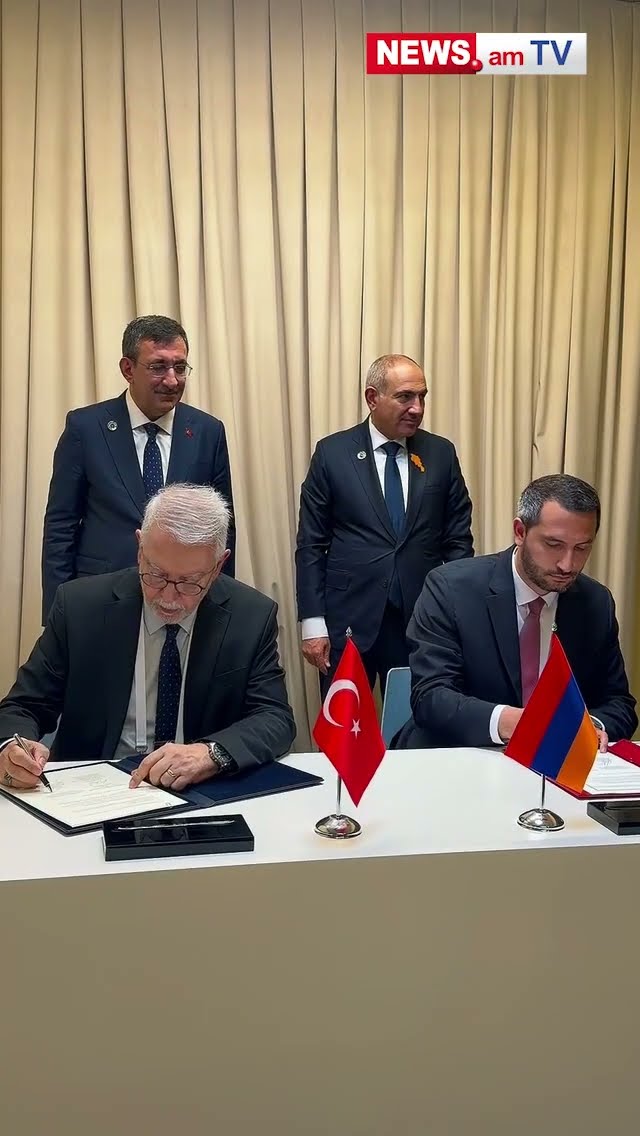 Թուրքիան և Հայաստանը Երևանում Անիի կամրջի վերականգնման մասին համաձայնագիր են ստորագրել