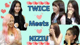 TWICE Sana & Momo in NIZI Project Season 1 - U