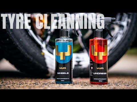 Wheel/Tyre Product Series: E2- Yum Undress Tyre & Rubber Cleaner