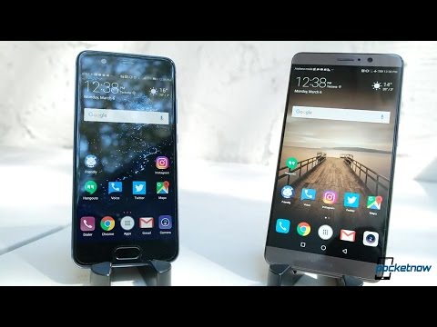 Huawei P10 vs Mate 9