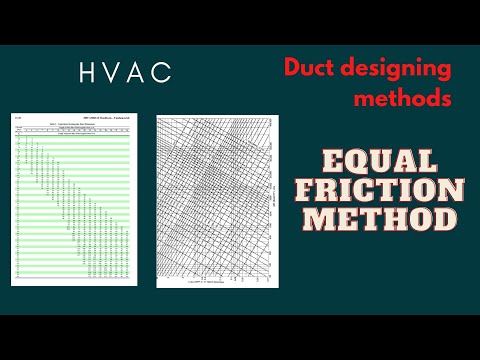 (HVAC) Duct Designing Methods