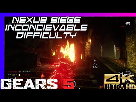 Nexus Siege Gameplay (Waves 1-10 on Inconceivable Difficulty)