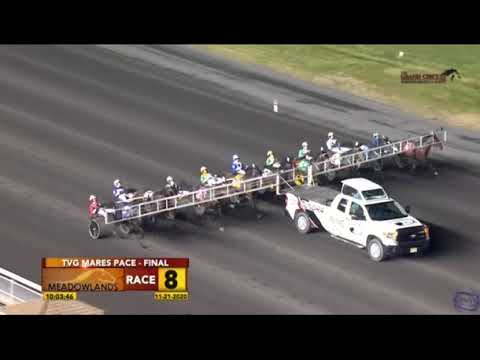 Meadowlands Racetrack - $150,000 TVG MARES - FINAL November 21, 2020