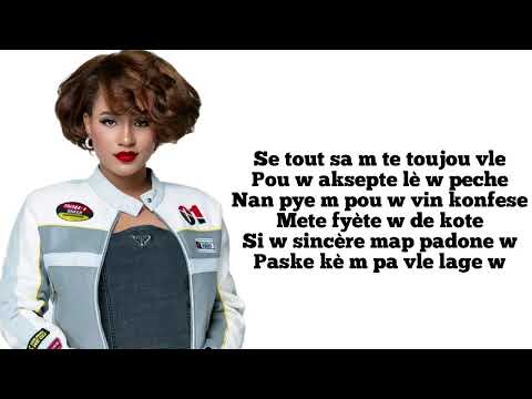 Kenny Haiti ft Fatima _ (Tò mwen Lyrics Video)