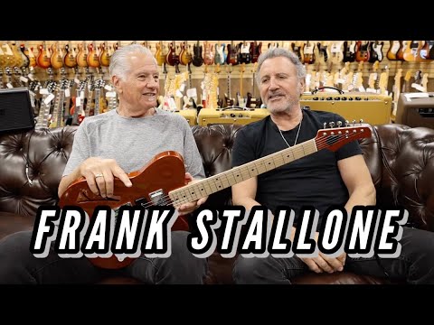 Frank Stallone's New Guitar called "The Stallion"