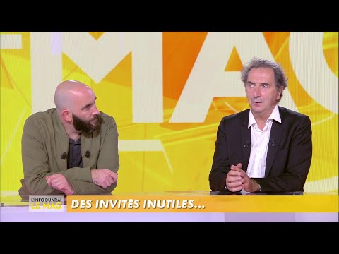 François Morel and Valentin Morel present their book "A Lover's Dictionary of the Useless"