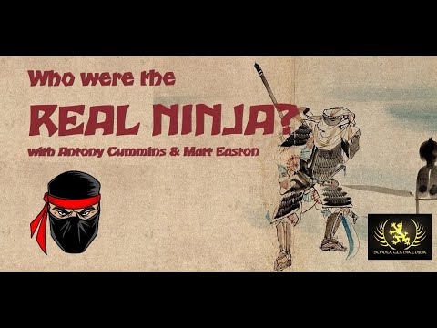 Who were the REAL NINJA? Shinobi History with Antony Cummins interview