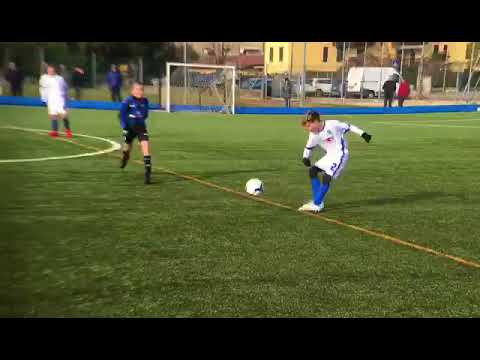 Pulcini 2008 Azzurri - Atalanta - terzo tempo 2 - 3