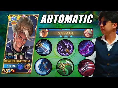 NATAN CRITICAL BUILD IS BACK = AUTO SAVAGE IN MYTHIC GLORY🔥