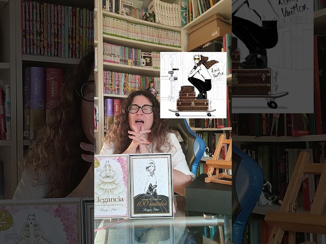 Vídeo relacionado con Los colores de la moda (Biblioteca Megan Hess)
