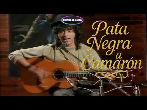 Pata Negra – Camarón (Dedicado a Camarón) [Raimundo y Rafael Amador] #patanegra #quevivalamúsica