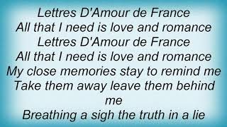 Sweet - Lettres D&#39;amour Lyrics