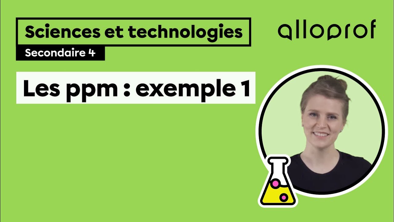 Les PPM : exemple 1