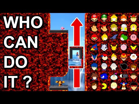 Who Can Take The Elevator To The Top ? - Super Smash Bros. Ultimate