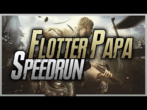 FLOTTER PAPA - Trophäe/Erfolg: SPEEDRUN (1:57:07) | Is'nur'n Kratzer + Sparsamer Papa | RE 8 Deutsch