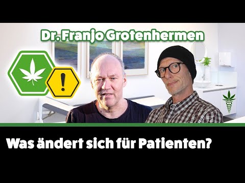 Dr. Franjo Grothenhermen über Cannabis-Legalisierung in Deutschland: Auswirkungen auf Patienten