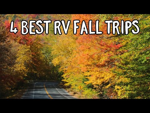 🍂🚐 The Four Best Autumn Destinations for Your Ultimate New England RV Getaway