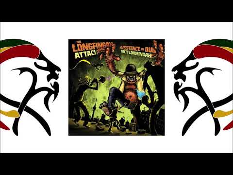 R.Esistence In Dub & Longfingah - Warning (EP2020 "The Longfingah Attack" By Guerilljah Productions)