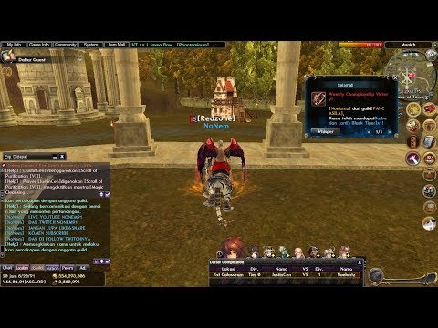 🔴 Live Streaming AOI. WK server Asgard 15/06/2019