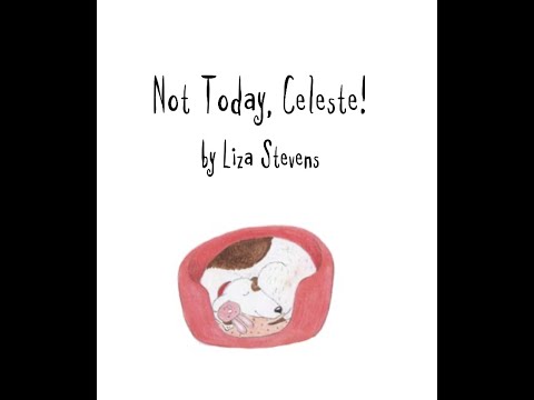 Not Today Celeste | A story book explaining depression