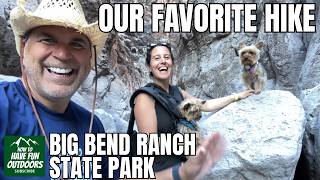 Favorite Hiking Trail in Big Bend Ranch State Park