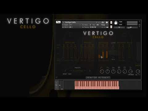 Free Download Vertigo Cello KONTAKT