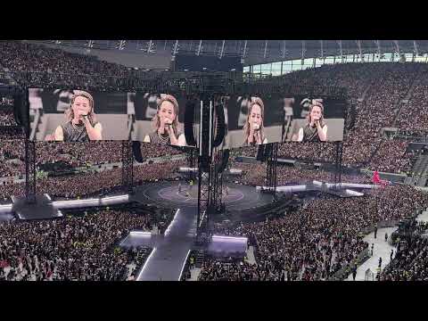 BTS Body to Body at Arirang London day 1