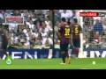 Lionel Messi jug lesionado el Cl sico Real Madrid vs FC Barcelona 3 1 La Liga BBVA 2014