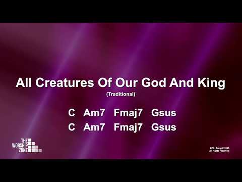 All creatures of our God and King - David…