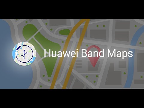 Navigator for Huawei Band 2, 3 Video