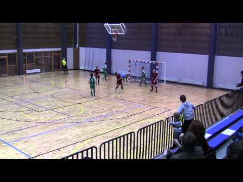 2013.02.20 FC Anzhi vs. Ararat TTÜ 1:2, Highlights, Saalijalgpalli MV 12/13 Meistriliiga 1/4 finaal