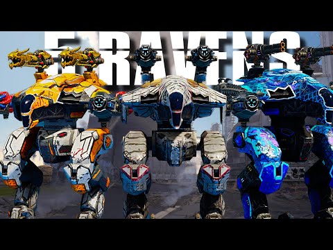 Using 5 MAX Ravens In 1 Hangar.... Sabotaging Enemies With The AWESOME Ravens