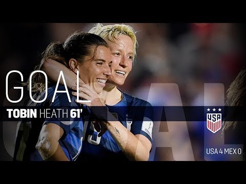 WNT vs. Mexico: Tobin Heath Goal - Oct. 4, 2018