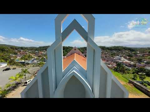 Igreja Paróquia São Paulo Renovada – LP Serviços de Pintura | Joinville SC – @DroneJoinville