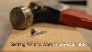 The Five API Styles: Understanding RPC, Resource, Hypermedia, Query, a
