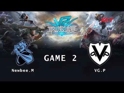 VPGPL: Newbee.M vs VG.P, 1 игра, 9.04.2015 @bo2