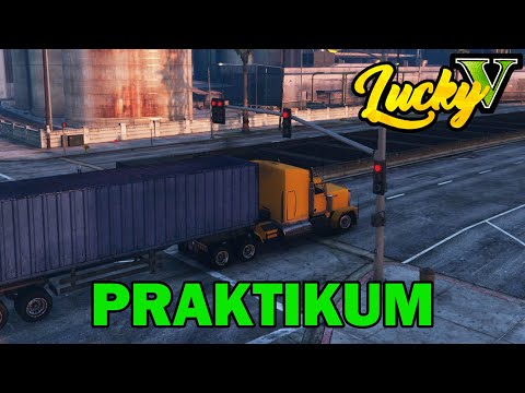 Praktikum: Cypress Logistics | LuckyV.de #105 | GTA 5 RP