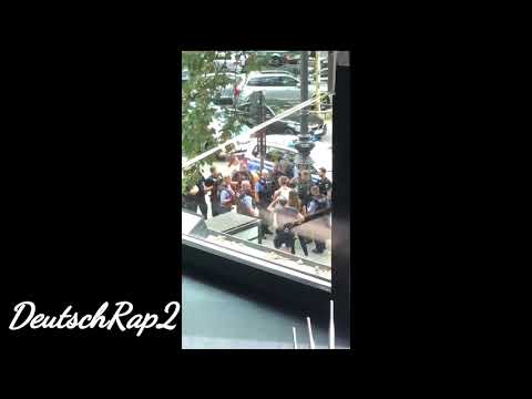 Kontra K wird brutal von 15 Polizisten verhaftet