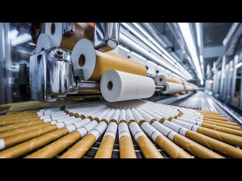 How Cigarettes are Made