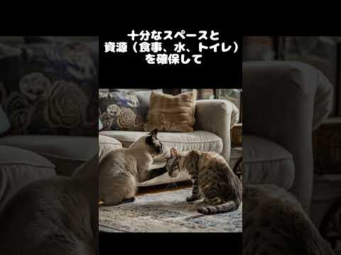 攻撃的な猫 - 原因と解決策