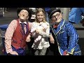 FUN AT THE BIG APPLE CIRCUS