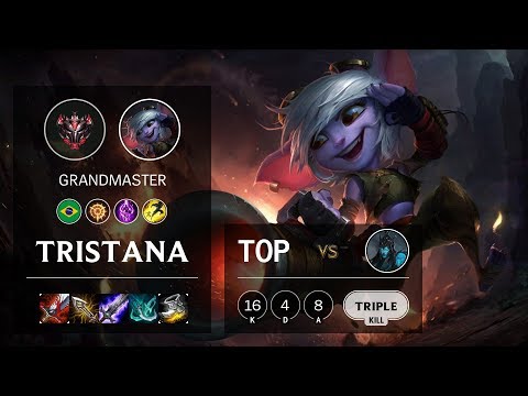 Tristana Top vs Kalista - BR Grandmaster Patch 10.6