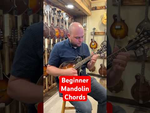 The First Beginner Mandolin Chords You Should Learn!