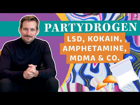 Party drugs at a glance: What do LSD, cocaine, MDMA & Co. do to us? | Health Celerates
