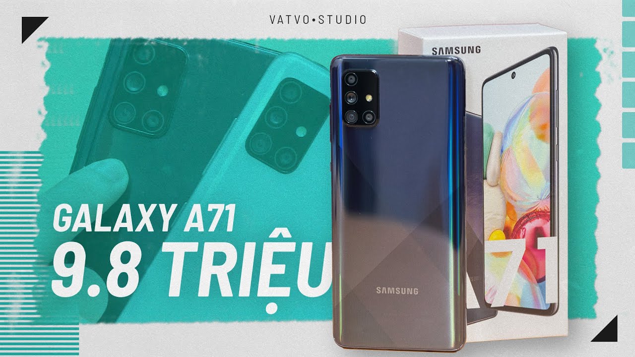 Galaxy A71 đã bán, 10tr chip Snap730?